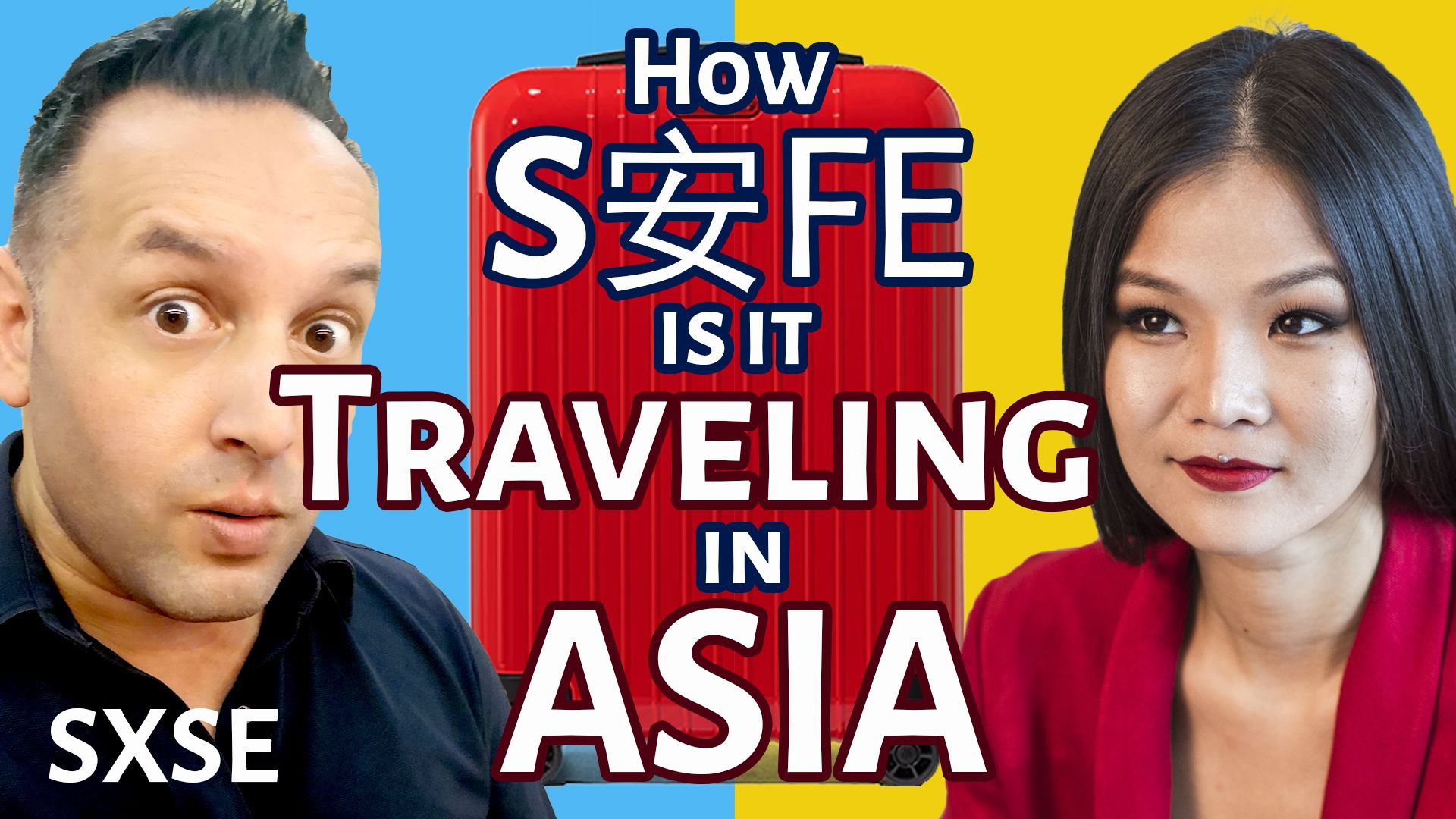 How Safe is it to Travel in Asia