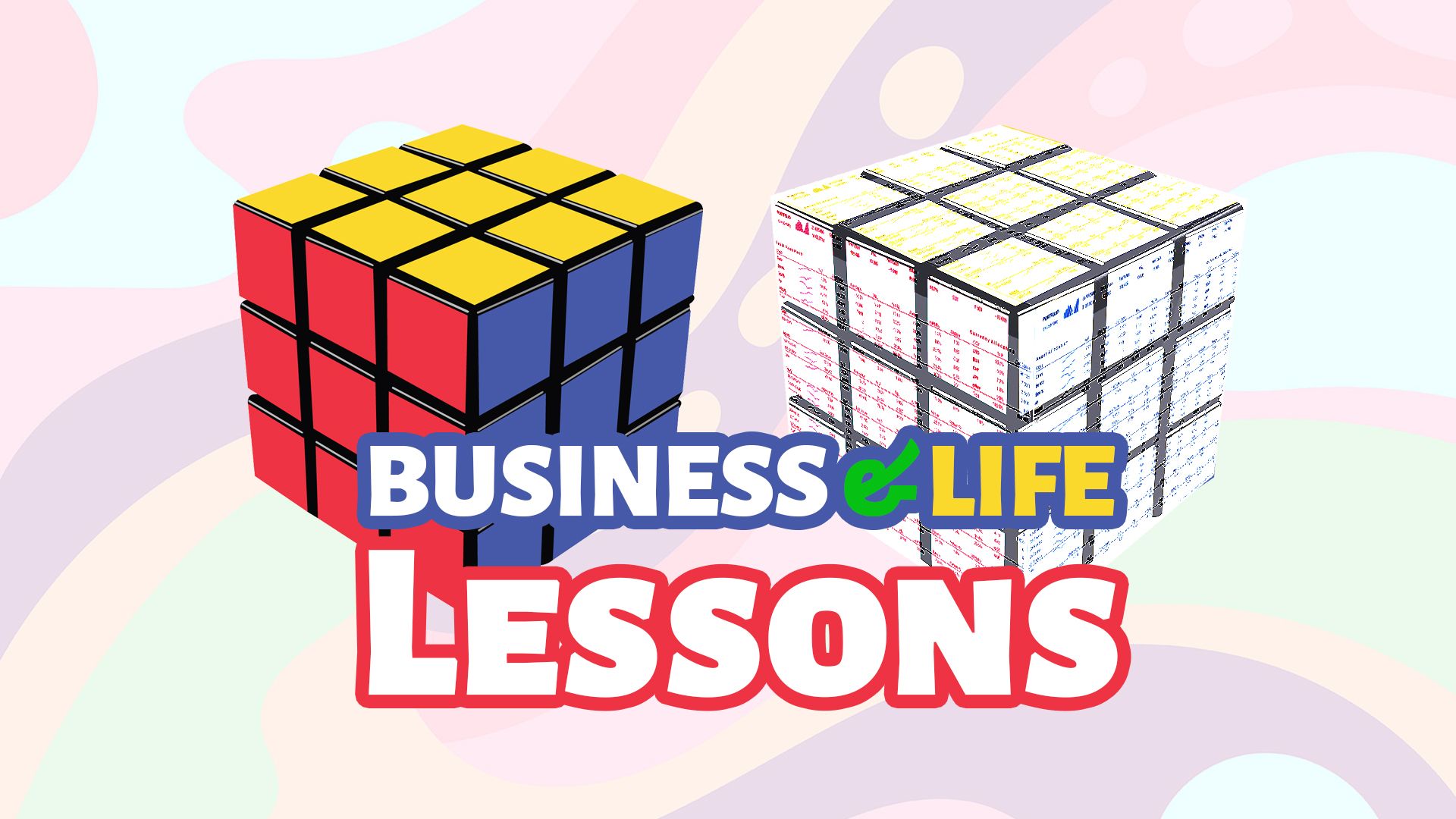 5 Business and Life Lessons from the Rubik's Cube