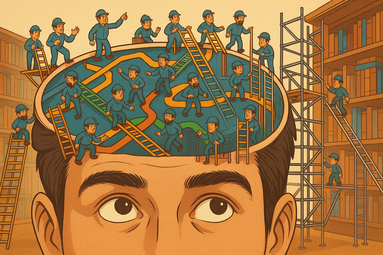 From Static Textbooks to Living Systems: How I Tried to Turn My Brain into AI Agents